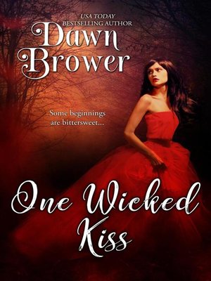 cover image of One Wicked Kiss